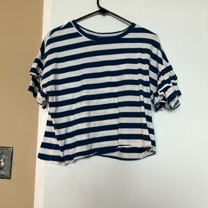 Universal Threads Striped Top